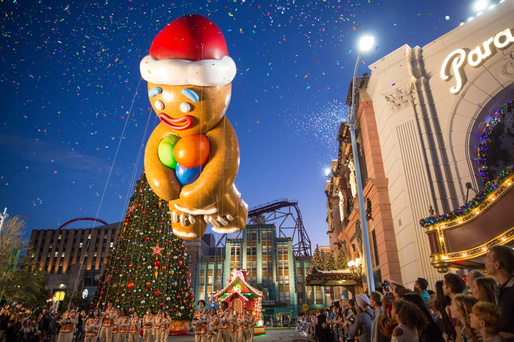 Universal Orlando anuncia las fechas de su celebración de Holidays en los parques