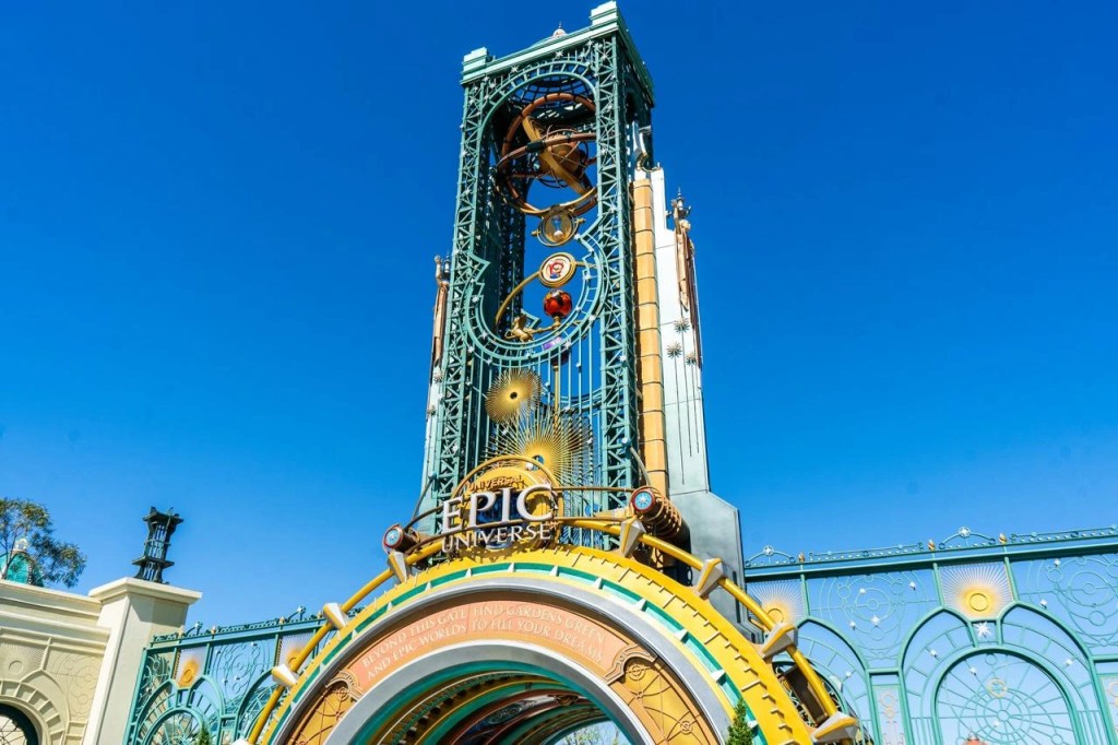 Descubre Epic Universe! El nuevo parque temático de Universal en Orlando que cambiará todo